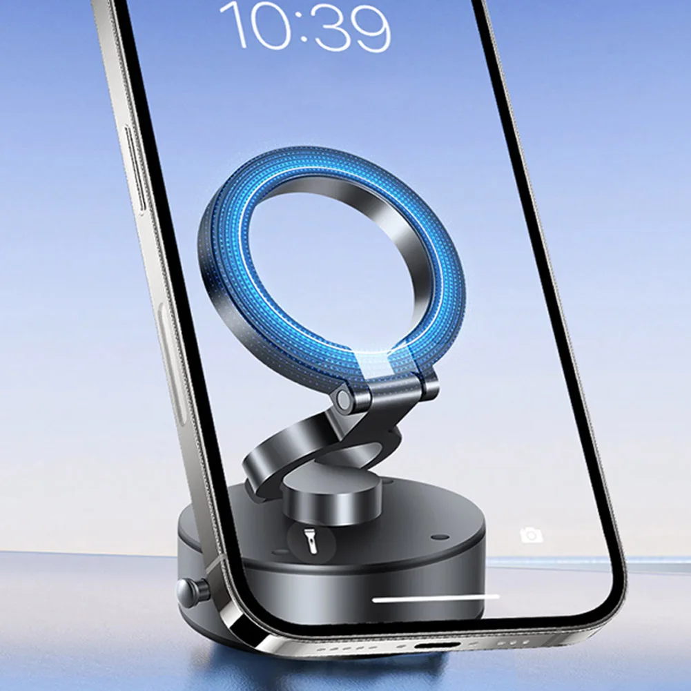

Magnetic Car Phone Holder Car Phone Bracket Anti Shake Foldable Phone Stand Hands Free Smartphone Support for Smartphone