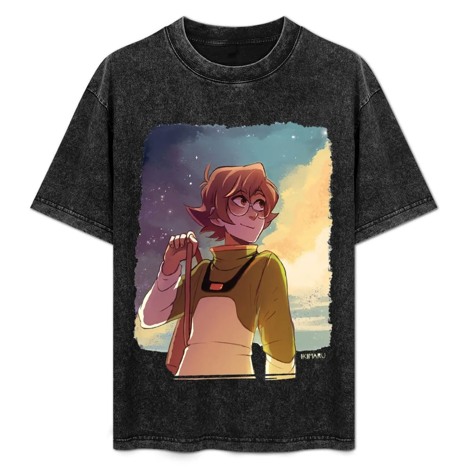 

Sky Journey T-Shirt Casual Breathable Short Sleeve Top