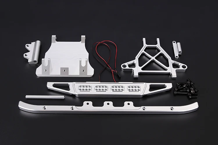 Aluminum Front Bumper kit   for 1/5  losi 5ive T ROVAN LT,KM X2 parts