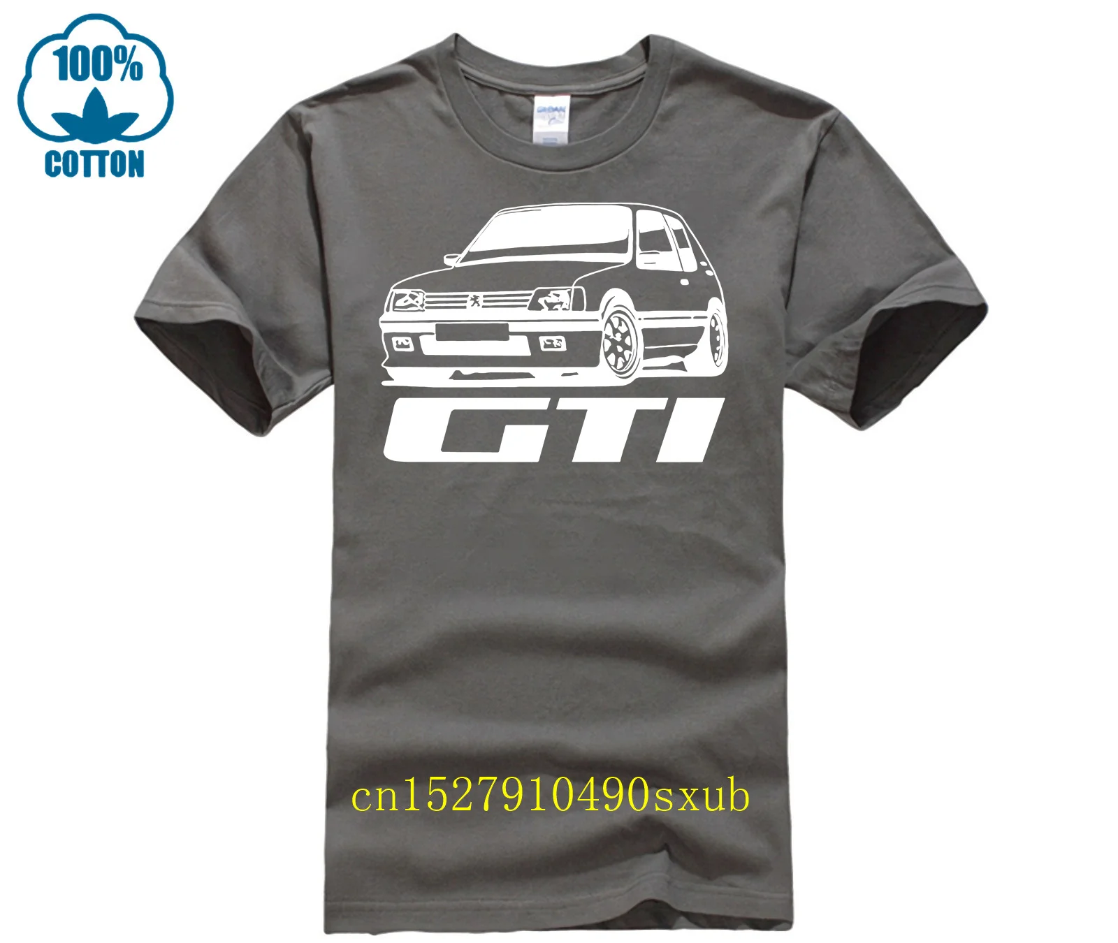 205 GTI Premium Soft Cotton T-Shirt Multi Color S-4XL