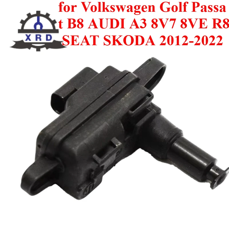 3GD810773 510810773 510810773A for Volkswagen Golf Passat B8 AUDI A3 8V7 8VE R8 SEAT SKODA Fuel Flap Tank Door Lock Actuator