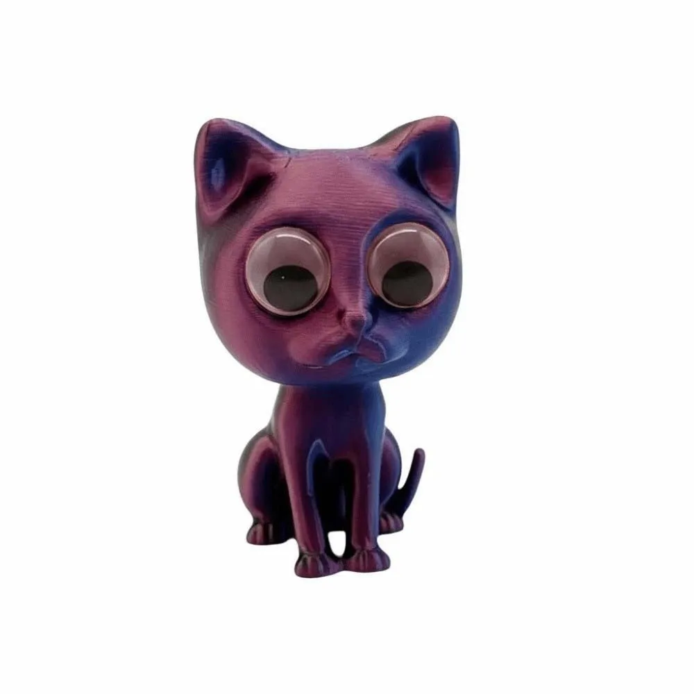 Cute Cat Eyeglass Holder Owl / Frog Waterproof Pig Glasses Stand Multi-purpose 3D Printed Eyewear Display Rack Home / Office