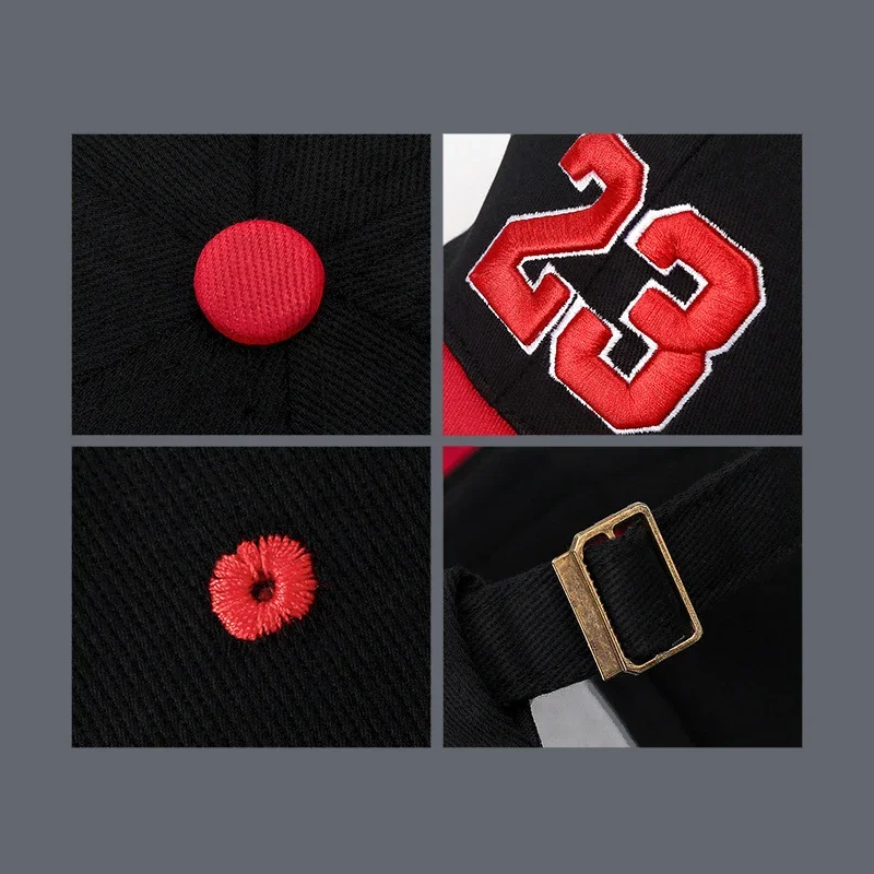 New Fashion Mens Womens 3D Letter Embroidery Cotton Adjustable Snapback Baseball Cap Football Caps Trucker hat Dad Hats Golf Cap - view 5