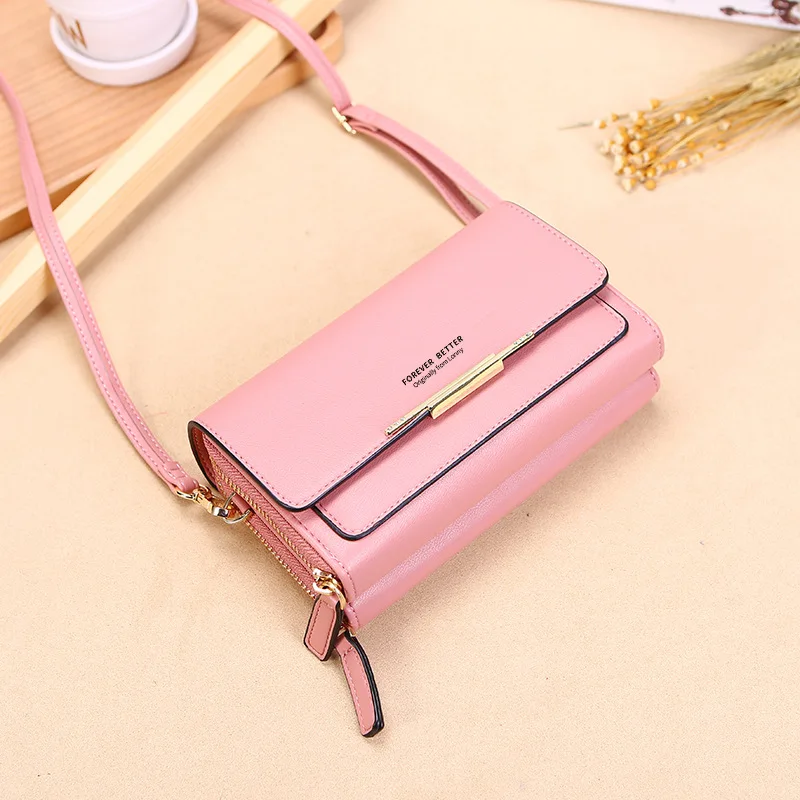 Multifunctional Large Capacity Bag Handheld Shoulder Wallet Casual Handbag For Woman High-Quality Messenger Versatile Crossbody
