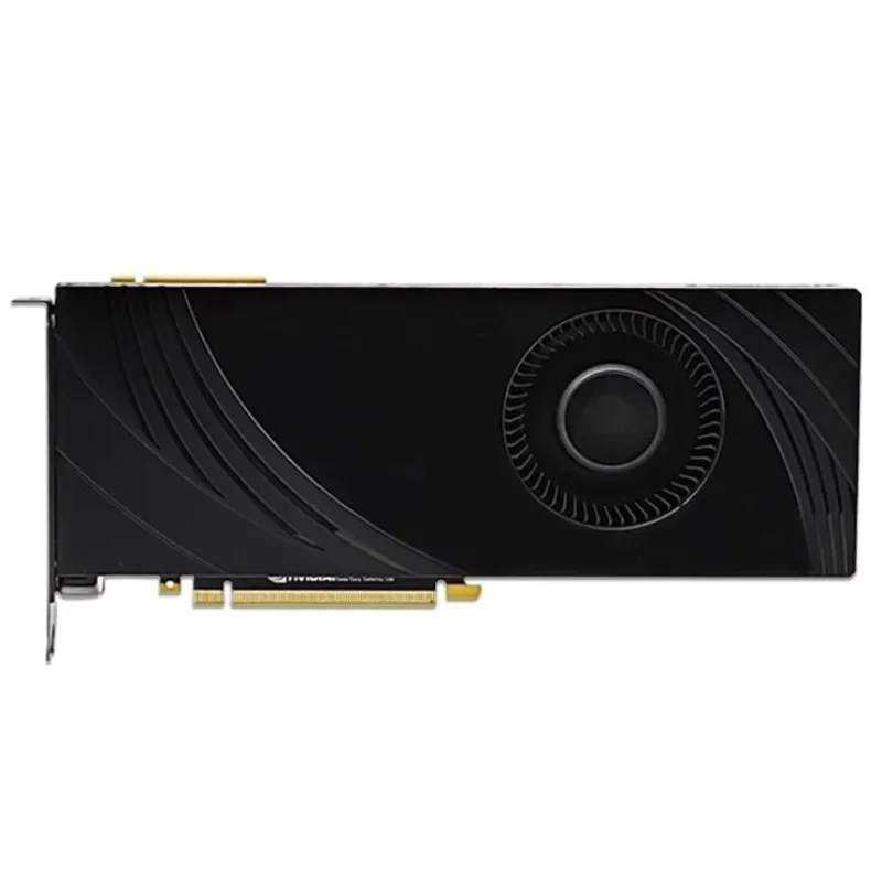 RTX 2080 Ti discrete graphics card turbo 11G deep learning game rendering clip live stream