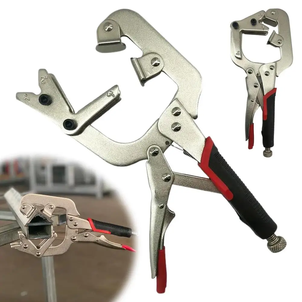 

Multi-purpose Welding Pliers Welding Clamps Steel Vigorous Tools Clamp C Pliers Angle Angle Nozzle Automotive Right Clamps M5W7