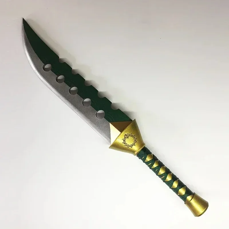 Accesorios de Cosplay de 55cm, siete pecados capitales, cuchillo de demonio Meliodas, espectáculo Lostvayne, accesorios de disfraz 2D de Anime, regalos coleccionables, Juguetes