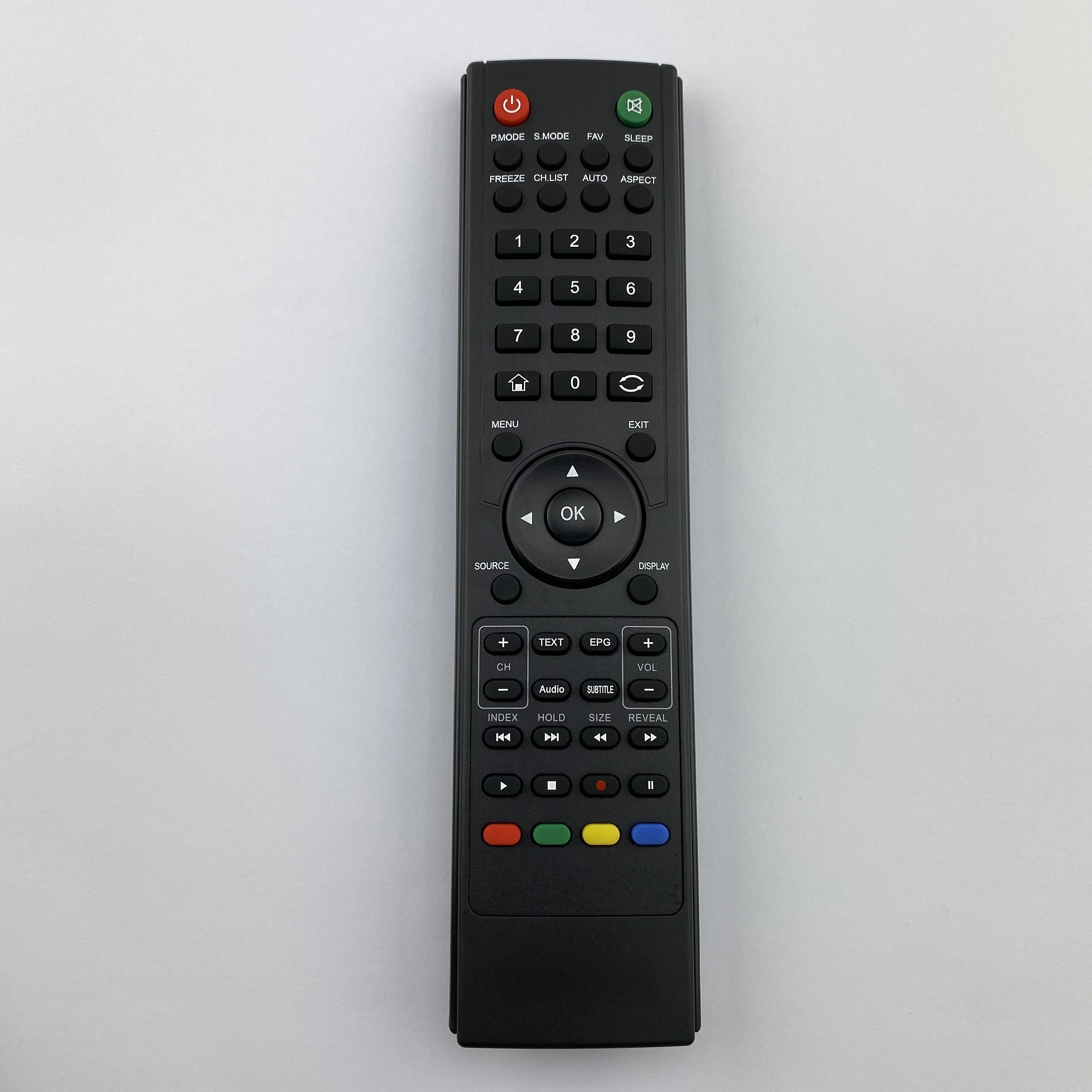 Original Remote Control WS-598 RC-801BB for NORDMENDE Televisions Infrared No Setup Required Remote Control