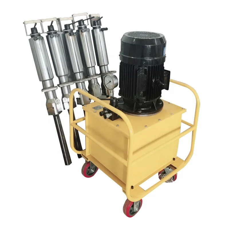 Iconic 400mm Rock Lights Controller and Splitter China Hand Held Hydraulic Rock Splitter