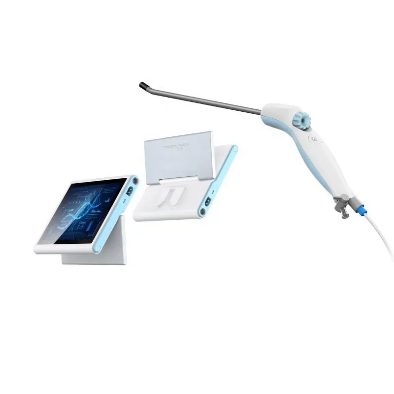 2.2mm Working Channel BESDATA Flexible Hysteroscopy Surgery Disposable Hysteroscope Cystoscope