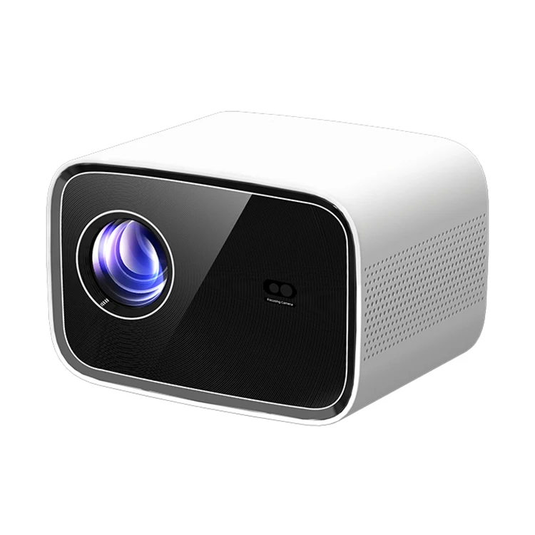 YYHC-T200 FULL HD 1080P Home Theater Smart Projector Android 12.0 System abundant software Mini LED T200 Projector