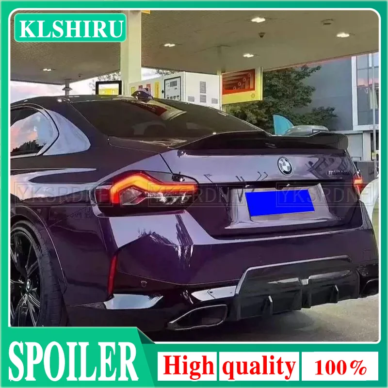 Performance Rear Spoiler For BMW G42 2 Series 218i 220i 220d 230i M240i M5 Rear Trunk Tail Wing Bodykits 2022 2023 Tuning