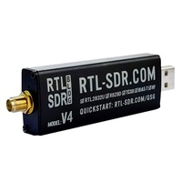 RTL-SDR Blog V4 R828D RTL2832U 1PPM Original Software Radio Receiver SDR