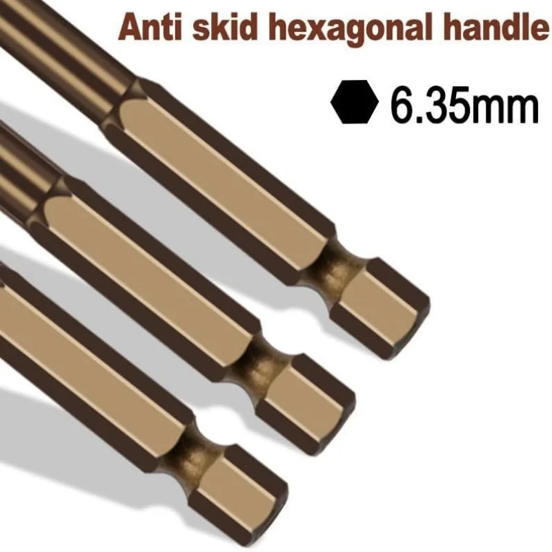 ก่ออิฐเจาะคอนกรีต Bits สําหรับแก้วกระเบื้องเซรามิคอิฐพลาสติกไม้ Mason Hard Alloy Wall Hole เปิด Hex Shank 3 มม.ถึง 12 มม.