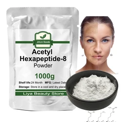 50-1000g Cosmetic Raw Material Acetyl Hexapeptide-8 Wrinkle Removing Hexapeptide Powder