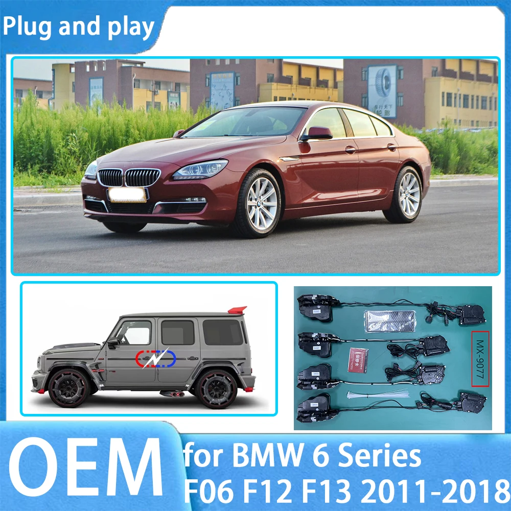 

for BMW 6 Series F06 F12 F13 2011-2018 OEM Car Soft Close Door System Automatic Electric Auto Pull Power Latch Power
