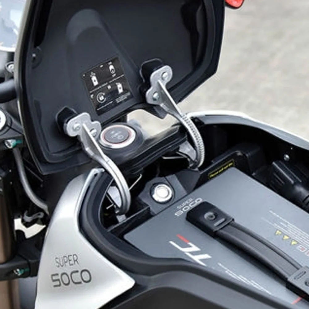 Fit SUPER SOCO TC TS TSX TCMAX Vmoto Storage Box Left And Right Gear Rack Left And Right Racks Storage Box Support Bracket