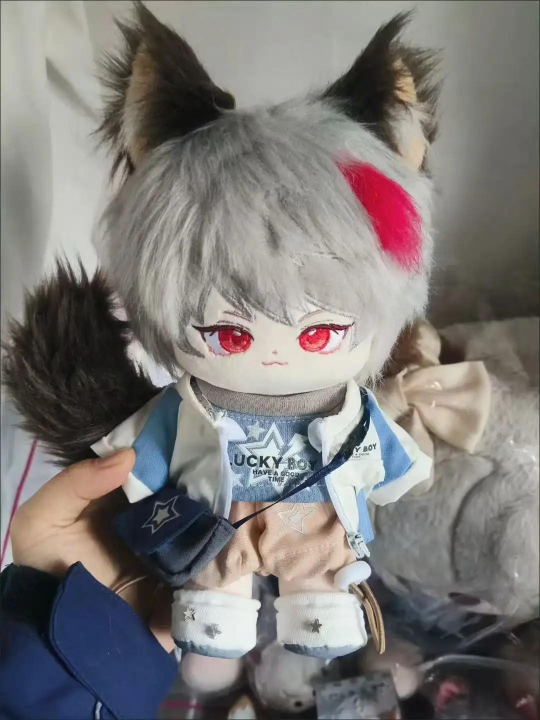 Stuffed Sweet Cute Fresh 20cm Doll Clothes, Non-attribute Casual Sports Outfit, Replacement Costume for Cotton Doll Plush Doll