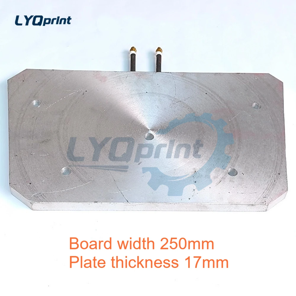 Hot Stamping Electric Heating Plate Disc BBY40/5B for Glue Binding Machine Side Back Glue Pot Heater Parts
