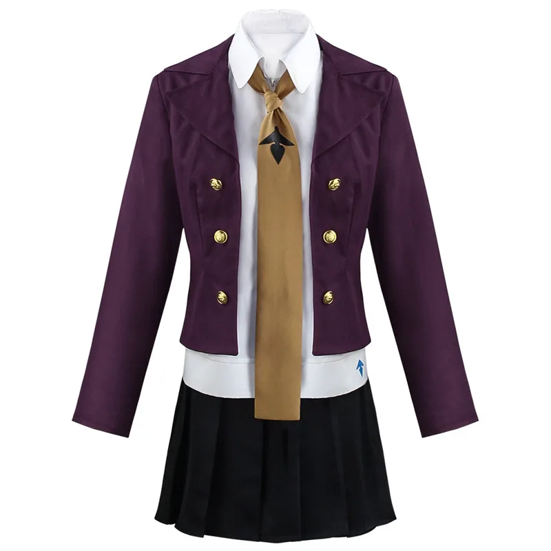 

Kirigiri Kyouko Cosplay Costume Dress Set
