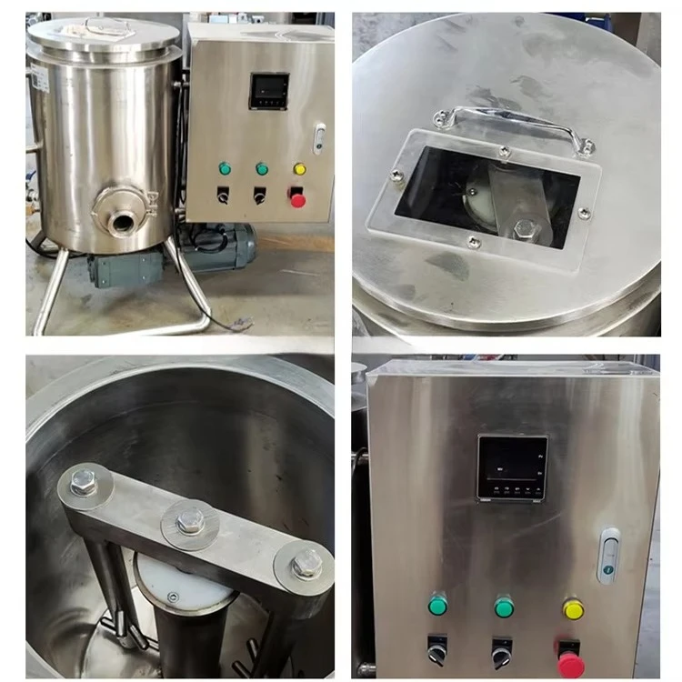 Small Chocolate Ball Mill Machine/chocolate Grinding Machine Chocolate Equipments