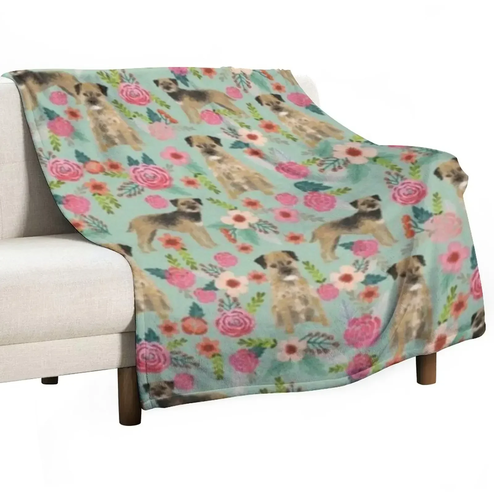 

BORDER TERRIER Throw Blanket Camping Polar Sleeping Bag Giant Sofa Blankets