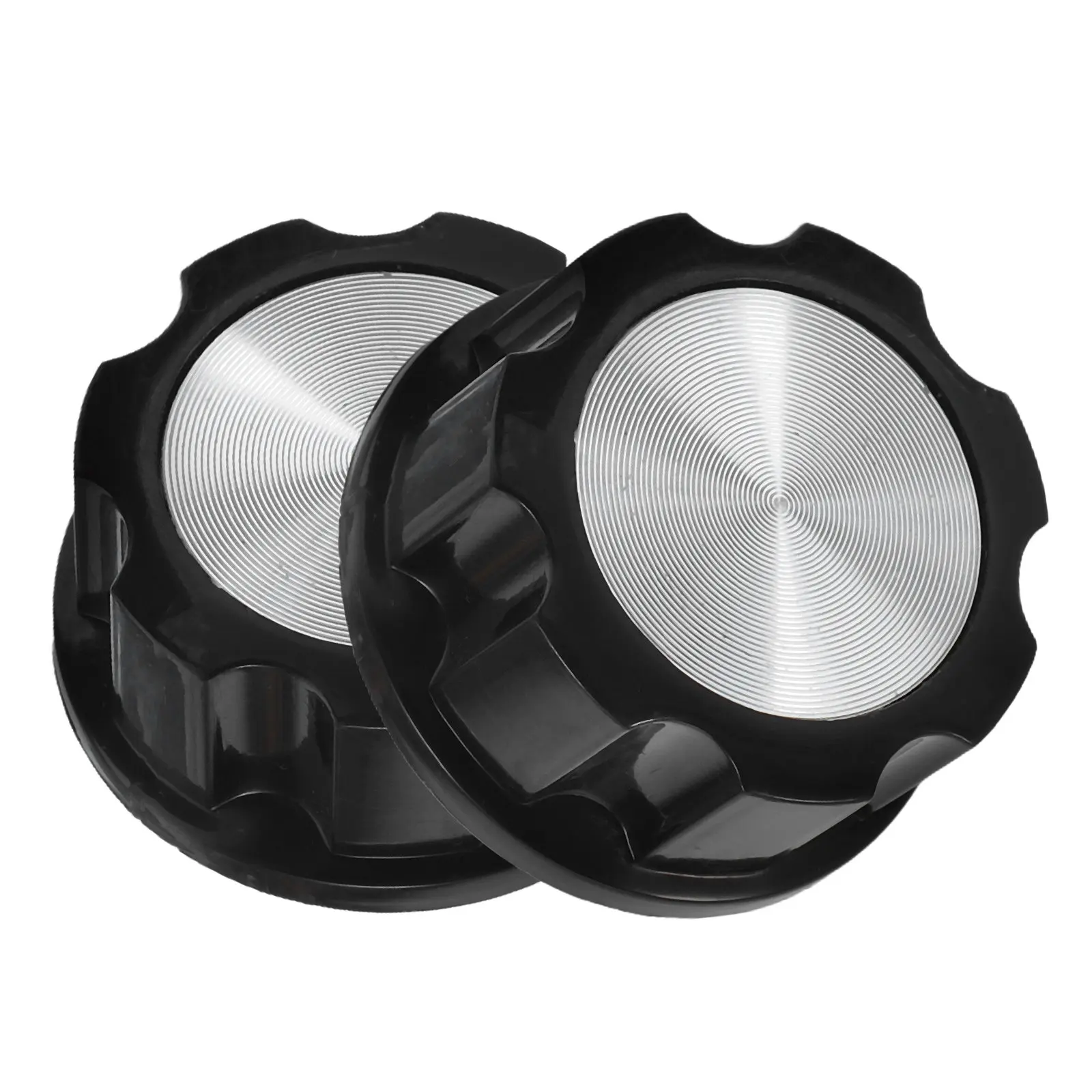 2Pcs Universal Oven Knobs Replacement Compatible with Air Fryer Cooktop Stove Burner Heater Ignition Switch Timer Knob Quick