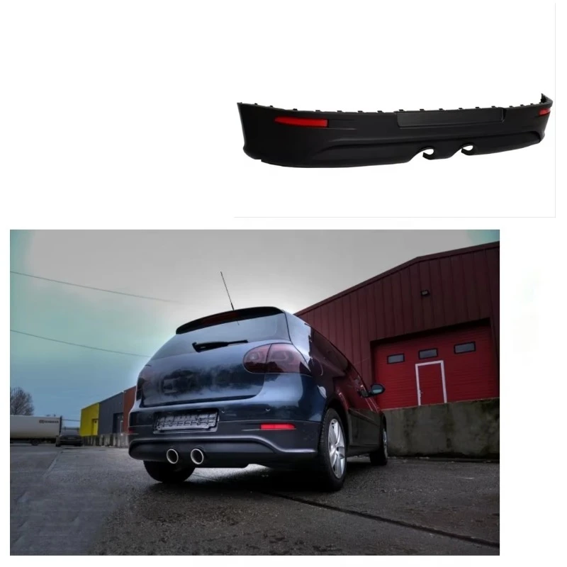 Car Accessories Facelift upgrade PP Material Bodykit Body Kit For VW GOLF 5 MK5 2003-2009 BACK BUMPER R32