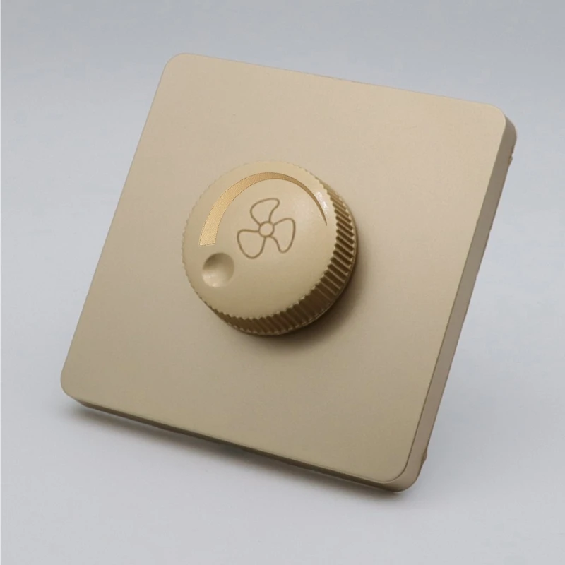 Universal Speed ​​Controller Stepless พัดลมความเร็วความจุประเภท Dropshipping