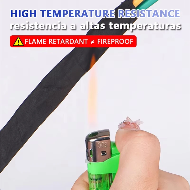 iLMH High Temperature Wire Harness Cloth Tape Review, Heatproof Automotive Loom Tape image 2