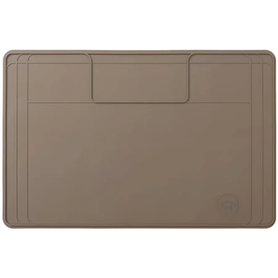 

The Original Under Sink Mat - Silicone Waterproof mat, Trimmable, Easy to Clean, Kitchen cabinet liner, Under sink protector ma
