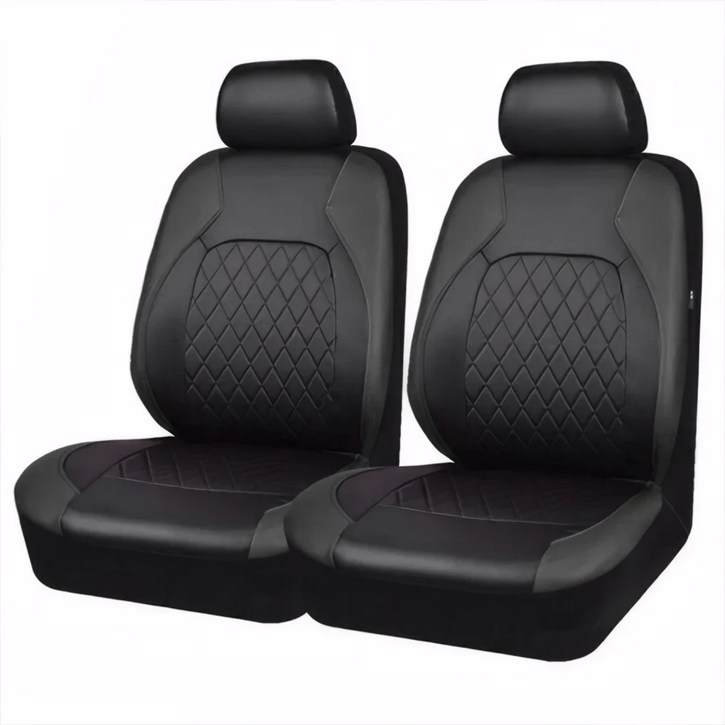 

New Universal Car Seat Set PU Leather Car Seat Cushion Fully Surrounded Protective Pad Anti-Scratch Car Interior Accessories