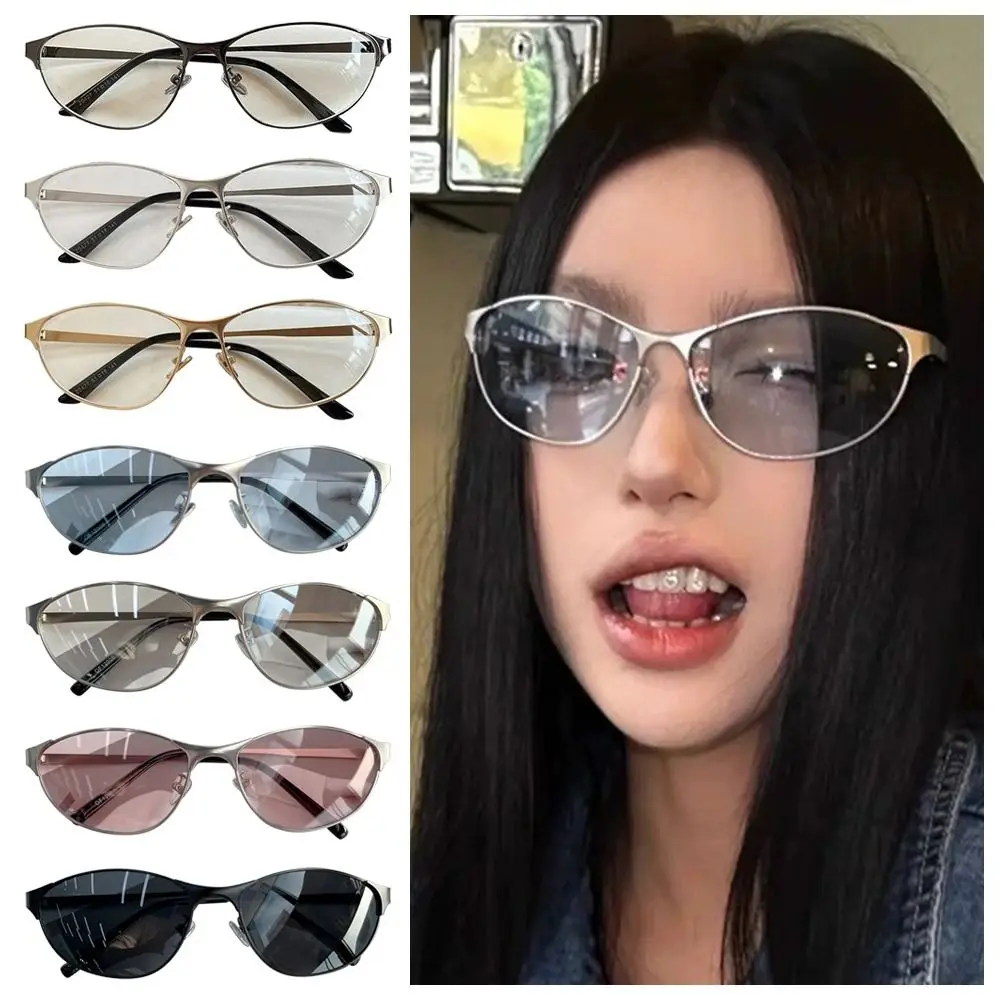 

Concave Design Cat Eye Sunglasses UV400 Protection Photography Glasses UV Protection Sunglasses Personalized Design