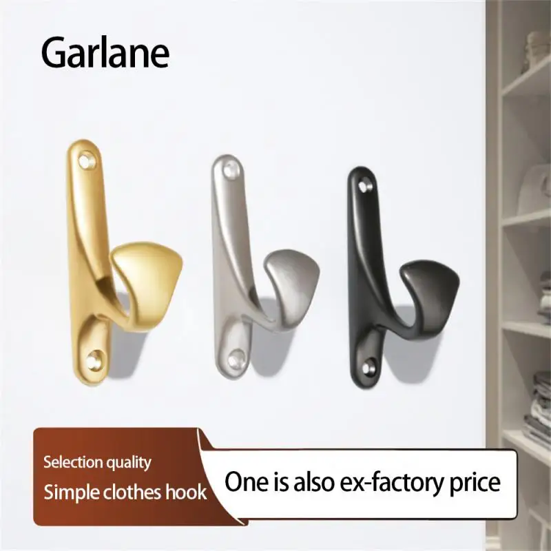 Kitchen Cabinet Door Rear Hook Wear Resistance High Hardness Convenient Multi-function Household Accessories Wall Hooks