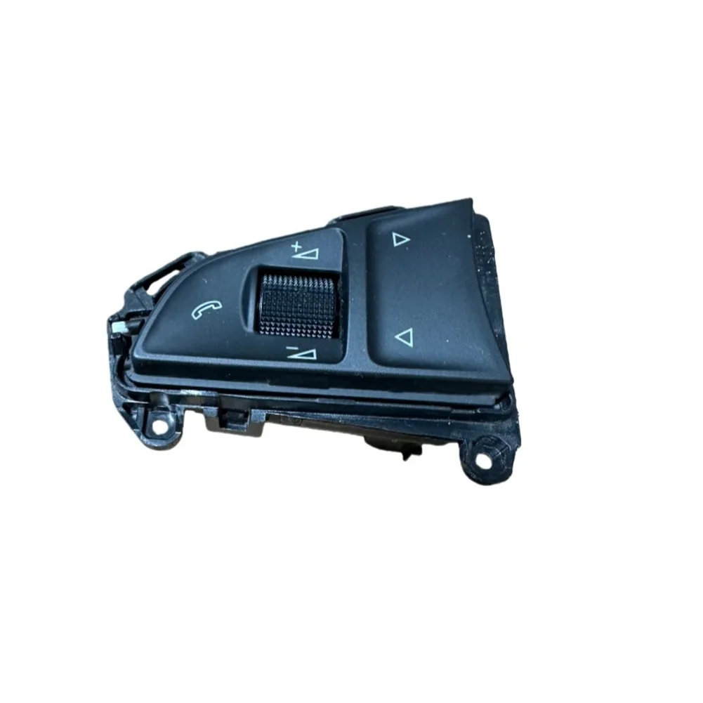 

Auto Switch Panel Multifunction Button Steering Wheel Repair ABS Construction Wear Resistant Direct Fit For Fabia