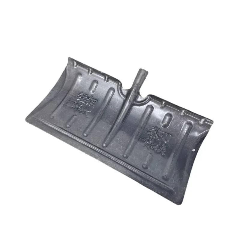 

All-steel Thickened Snow Removal Tool Large Manganese Steel Outdoor Snow Shovel Food Shovel Ice Shovel