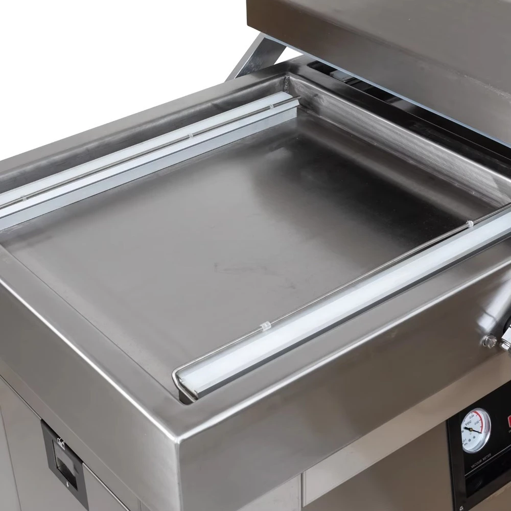 Electric Semi-Automatic Industrial Brick Vacuum Packing Machine Dz400 Textiles Commodity Vacuum Sealer Easy to Operate