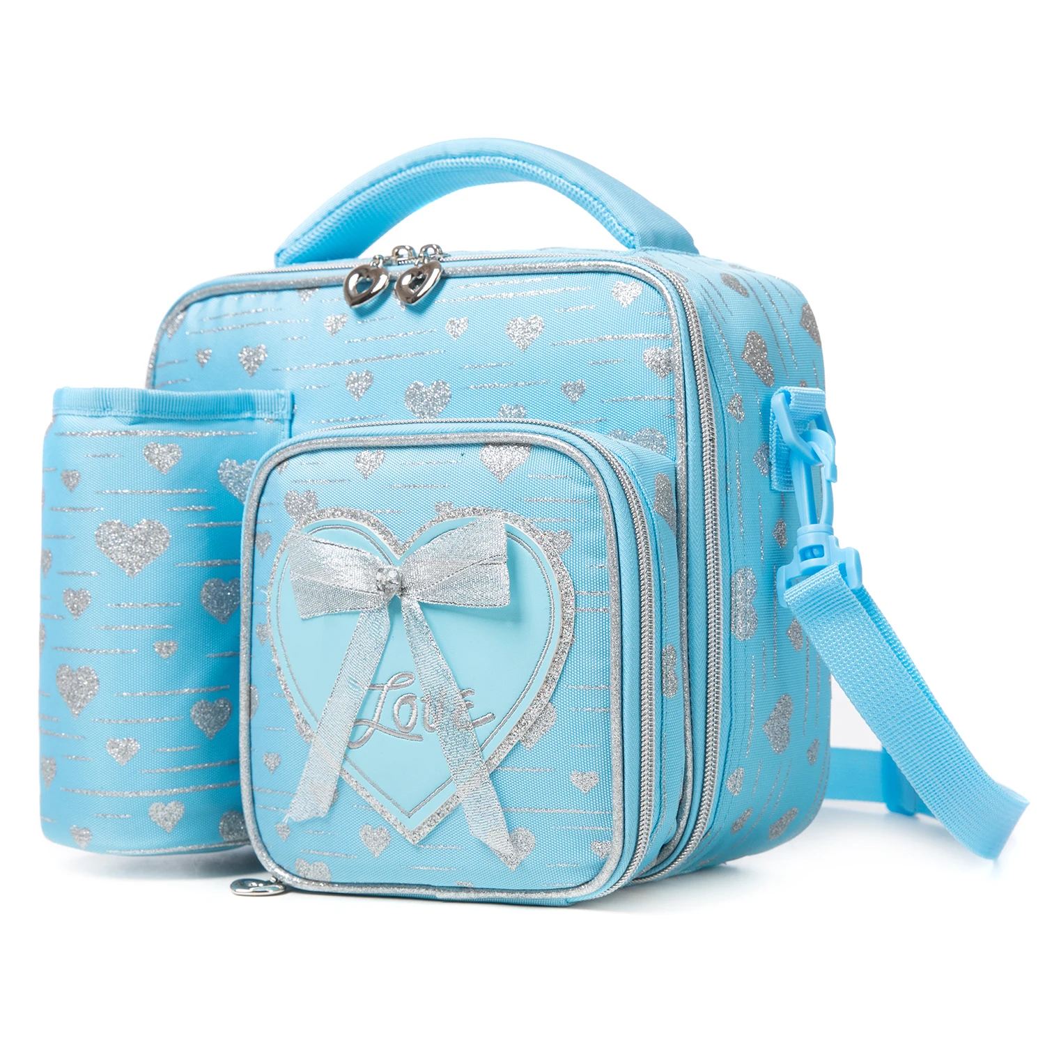 Cute Style Lunch Bag for Elementary and Middle School Students and Teenagers, with Large Capacity