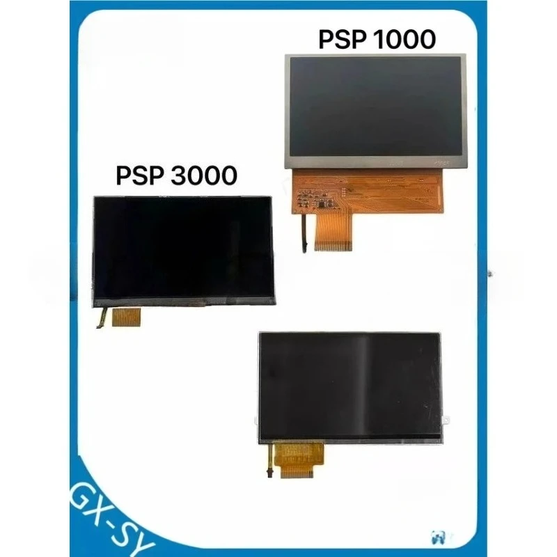 

PSP 1000/2000/3000 original A screen/B screen, display screen, LCD PSP LCD repair