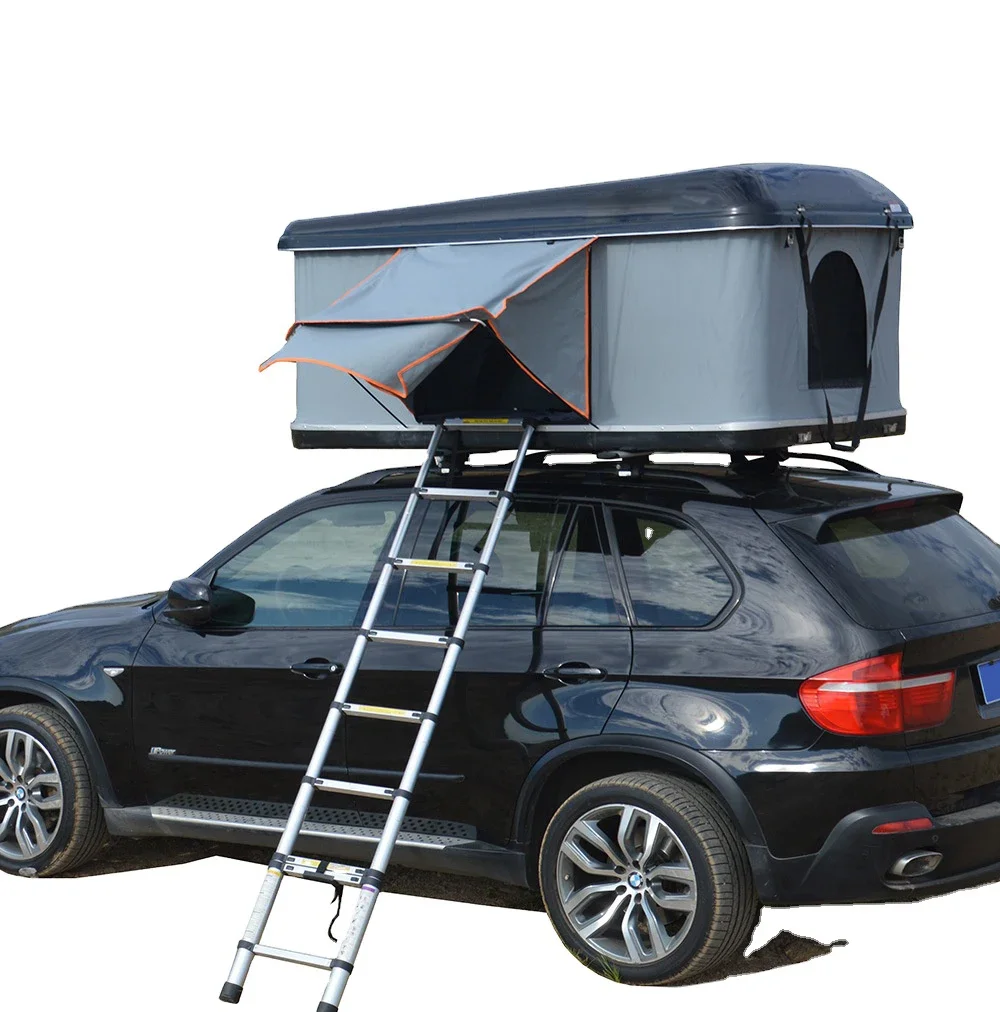 Camping Automatic truck Rooftop Tent Hard Top Roof Tent Outdoor Vehicle solar energy roof top tents