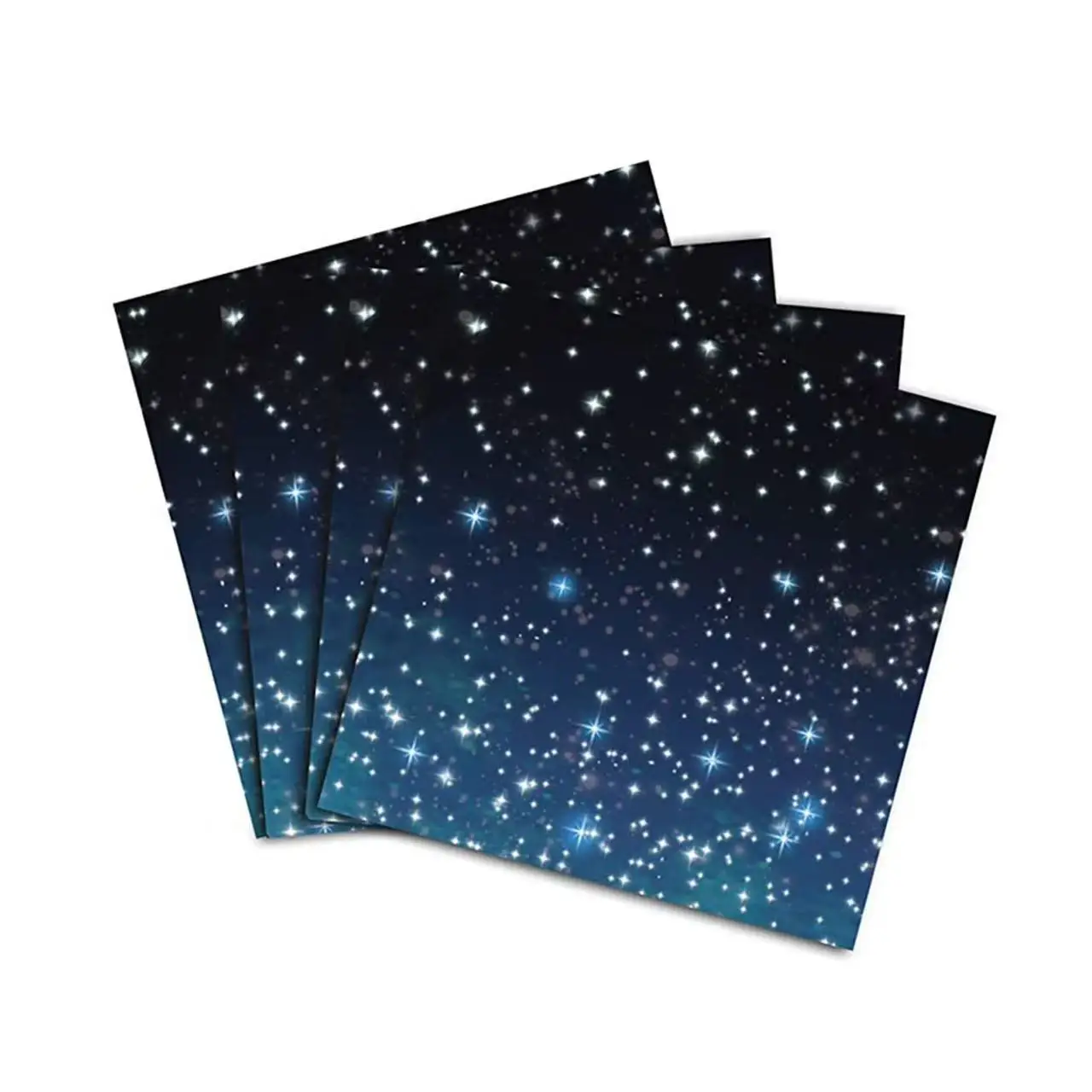 Disposable Starry Sky Theme Tablecloth Adult Children Birthday Party Decoration Starry River Star Outer Space Party Table Cloth view 6