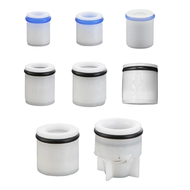 샤워 배관 부품 Drosphip에 대 한 20pcs 내구성 플라스틱 체크 밸브 비 반환 밸브