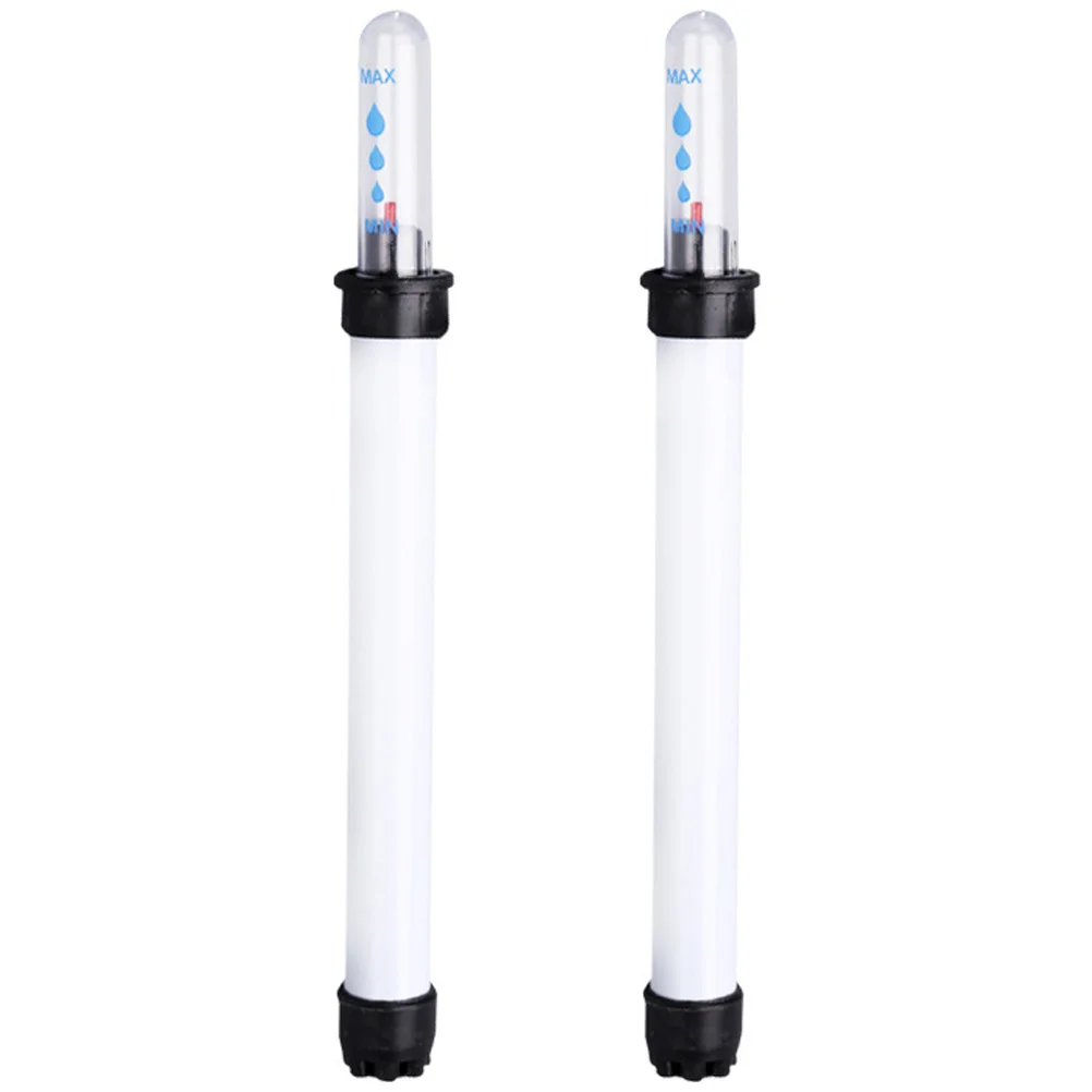 

2 Pcs Irrigation Water Level Indicator Bottle Hydrometer Shortage Reminder Outdoor Plants