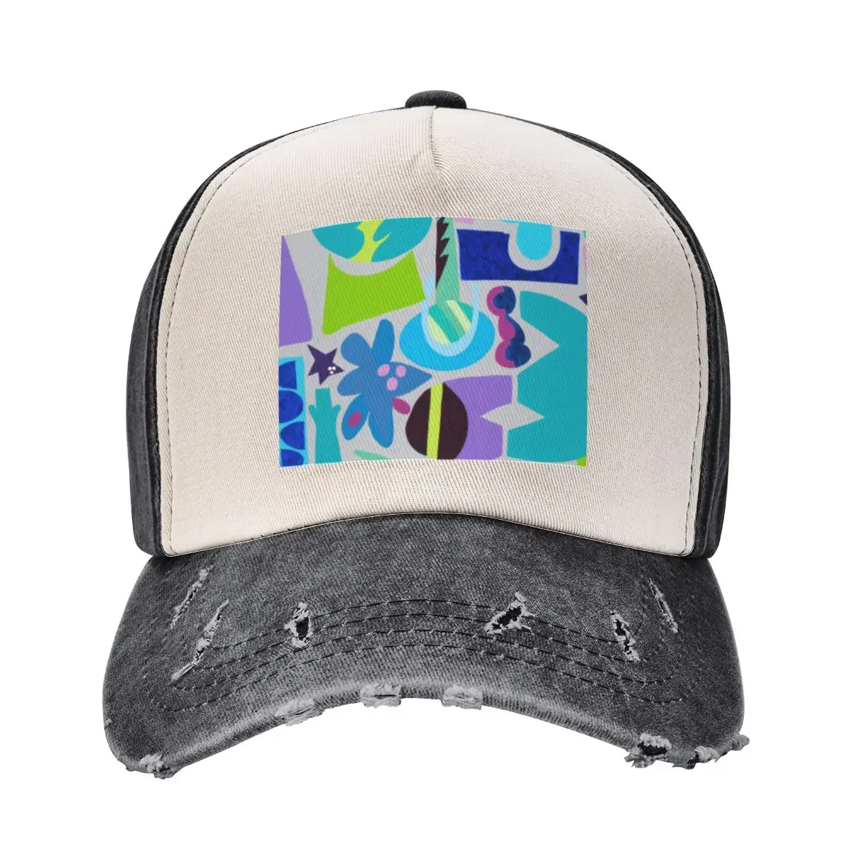 

The Shape of More Things to Come - My Original Art Baseball Cap hard hat Hat Luxury Brand Christmas Hat Men Golf Wear Women's