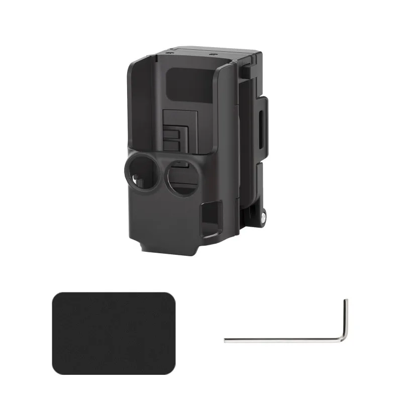 Suitable for Pocket 4P/4/3 Handheld Grip Magnetic Bracket Adjustable Base Portable Photography Accessories