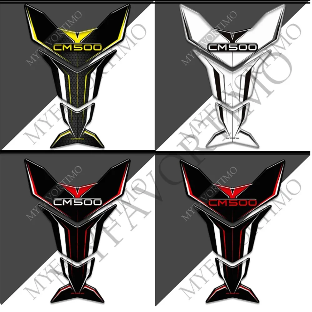 

Tank Pad Stickers Decal Emblem Logo Protector Fuel Oil Kit Knee For HONDA Rebel CMX CM 500 CMX500 CM500 Rebel500