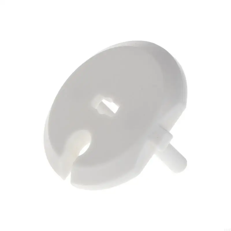 

E06F 10X Child Safety Socket Covers Electrical Outlet Protectors Kid Proof White Child Proof Outlet Plug Covers