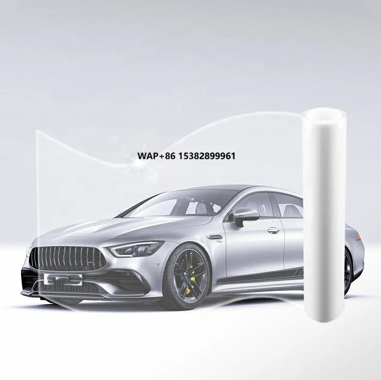 Leonardo Supplier Super Glossy Car Paint Protection Film Anti Yellowing TPU PPF Heat Repaired Anti Scratch Superior Car Stickers