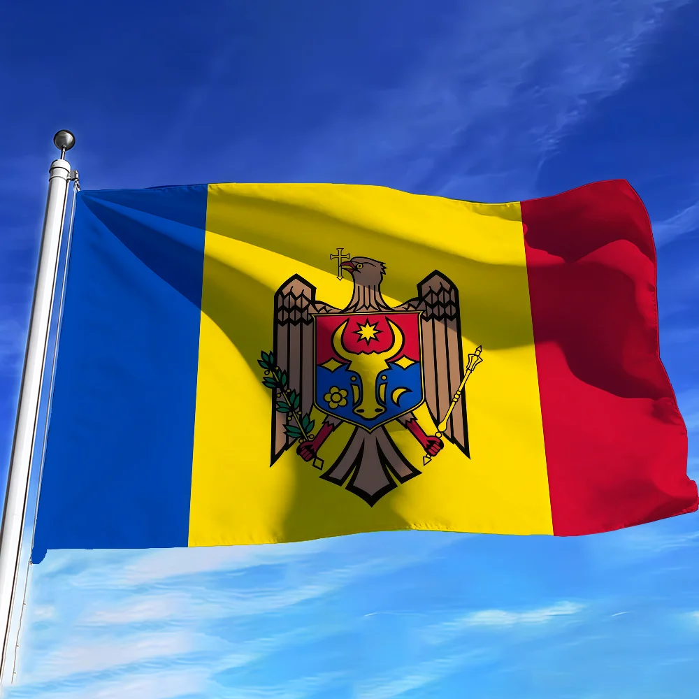 Nation Moldova  flag For Bedroom Living Bar Garden Outdoor Active  Decoration Background And Concert