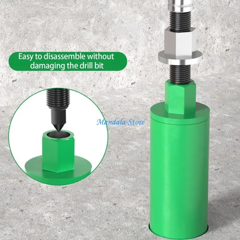 U2JC Portable Drill Bit Extractor Multifunctional Not Damage To Drill Bit Concrete Drill Bit Extraction Machine Hardware